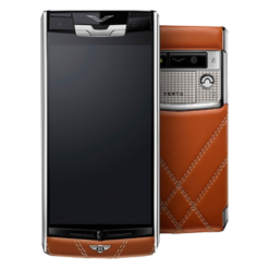 ورتو سیگنچر تاچ مدل بنتلی رنگ قهوه ای Vertu Signature Touch For Bentley