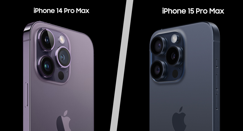 مقایسه دوربین ایفون 15  پرومکس و ایفون 14