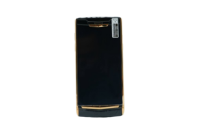 ورتو سیگنیچرتاچ مدل میکس گلد سیلور چرم مشکی Vertu Signature Touch mix gold silver