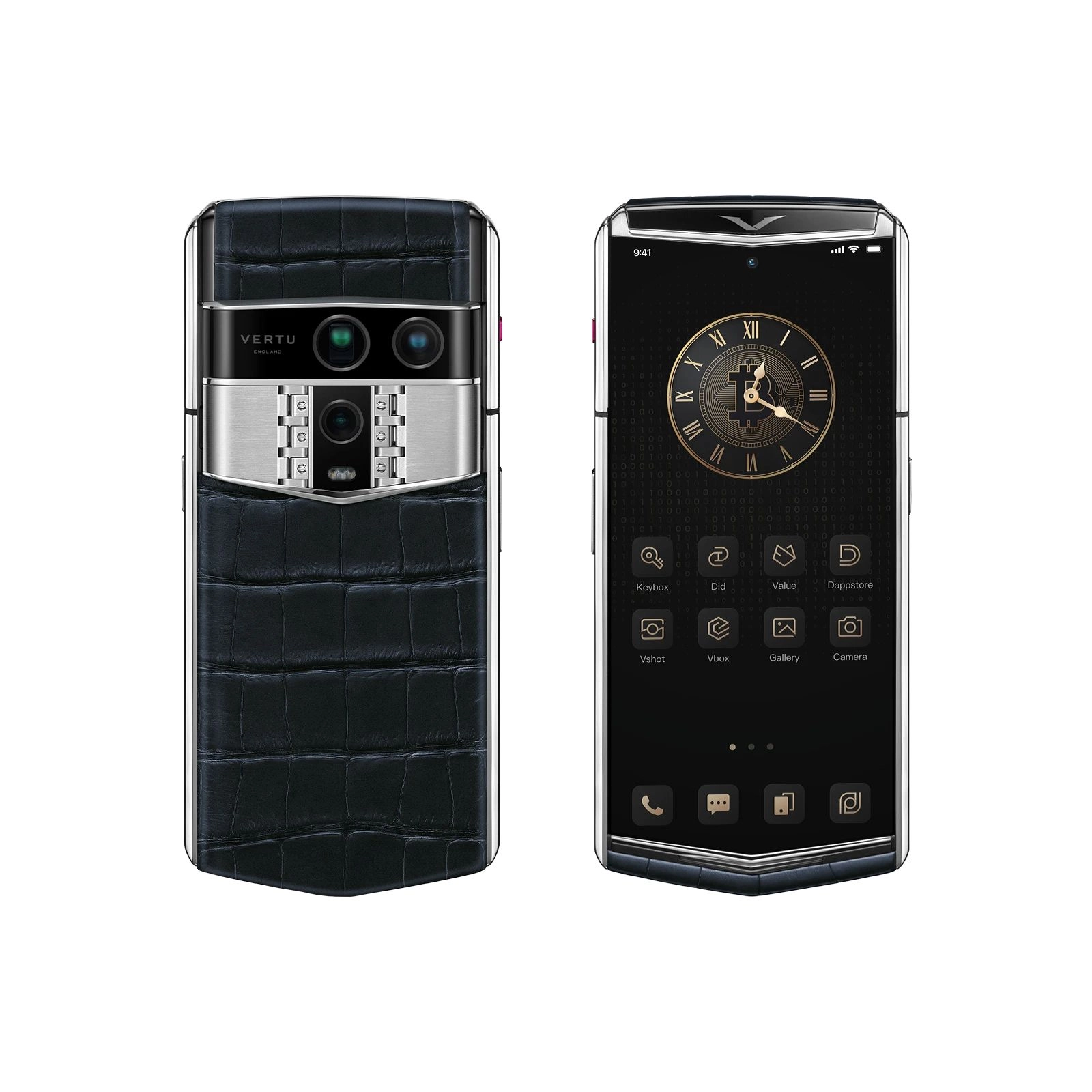 گوشی Vertu Agent Q Alligator-02
