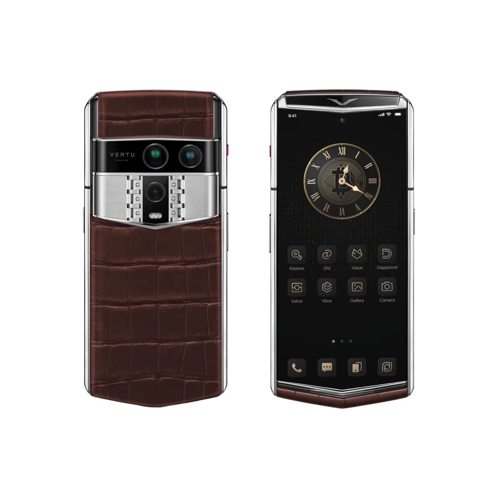 گوشی Vertu Agent Q Alligator-03