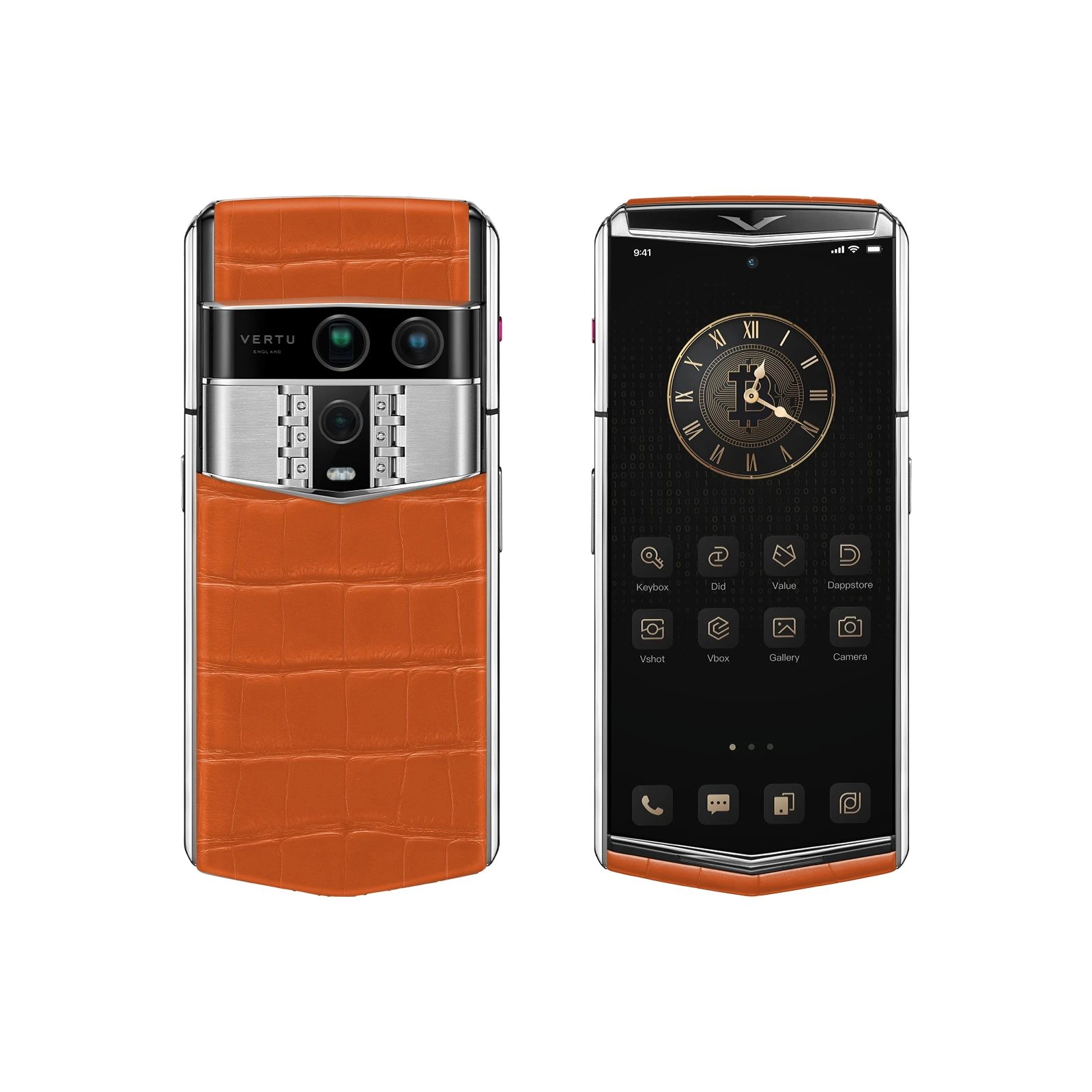 گوشی Vertu Agent Q Alligator-04