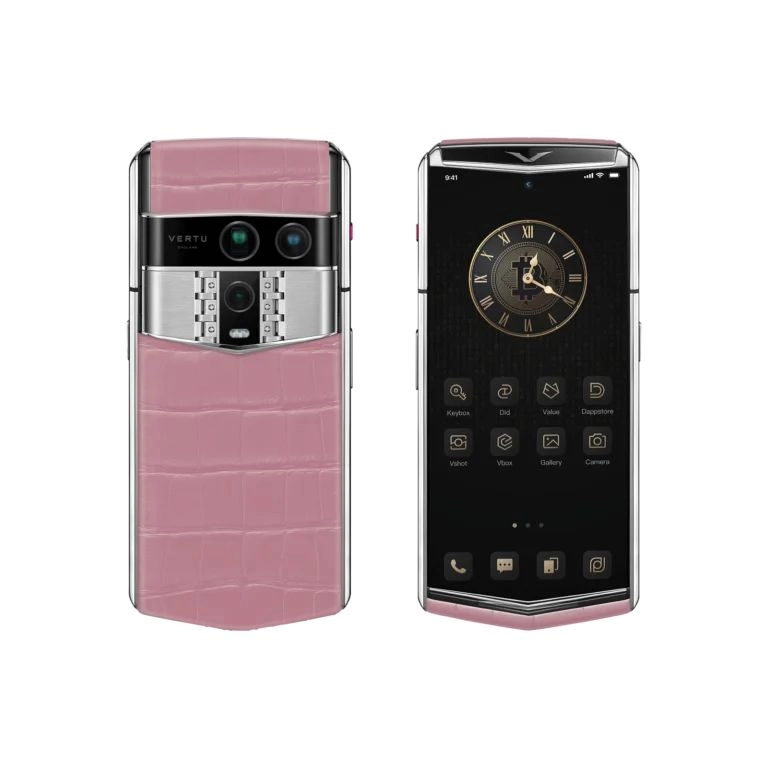 گوشی Vertu Agent Q Alligator-05