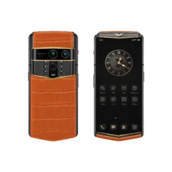 گوشی Vertu Agent Q Alligator Gold-04